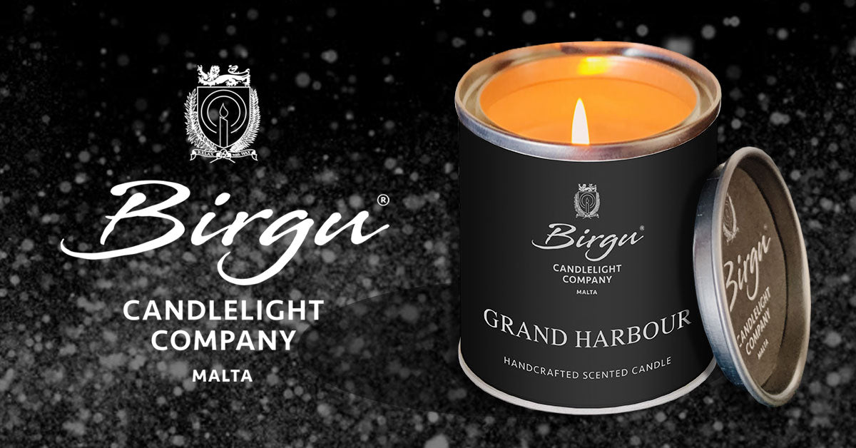 Scented candles made in Malta by Birgu Candlelight Company
