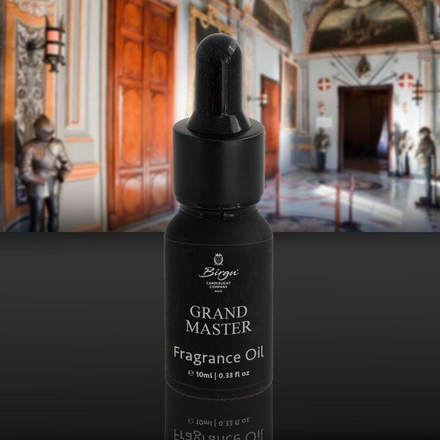 Grand Master - Fragrance Oil - Birgu Candlelight Company