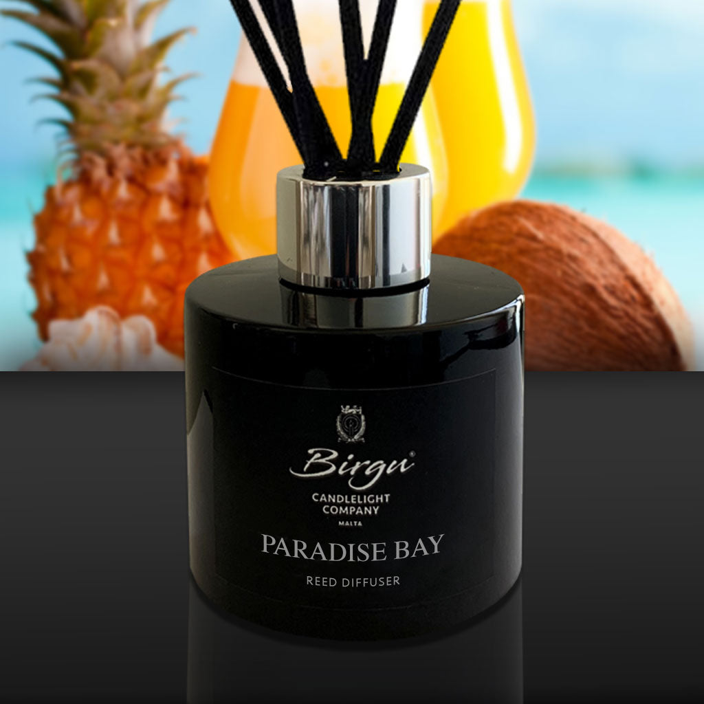 Paradise Bay - Reed Diffuser - Birgu Candlelight Company