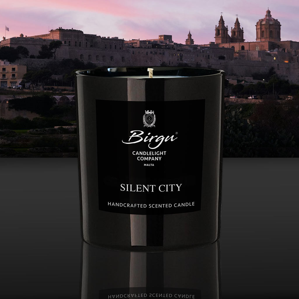 Silent City - Scented Candle - Birgu Candlelight Company
