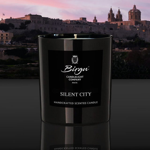 Silent City - Scented Candle - Birgu Candlelight Company