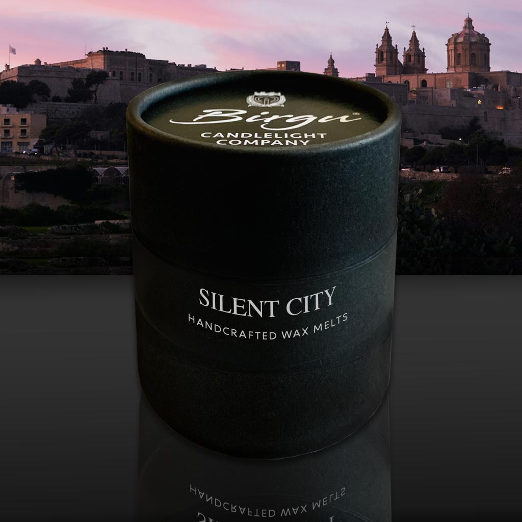 Silent City - Wax Melts Box - Birgu Candlelight Company
