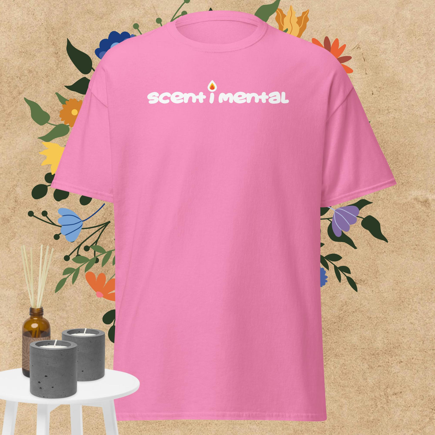 Scent-i-mental - Unisex Classic Gildan T-shirt