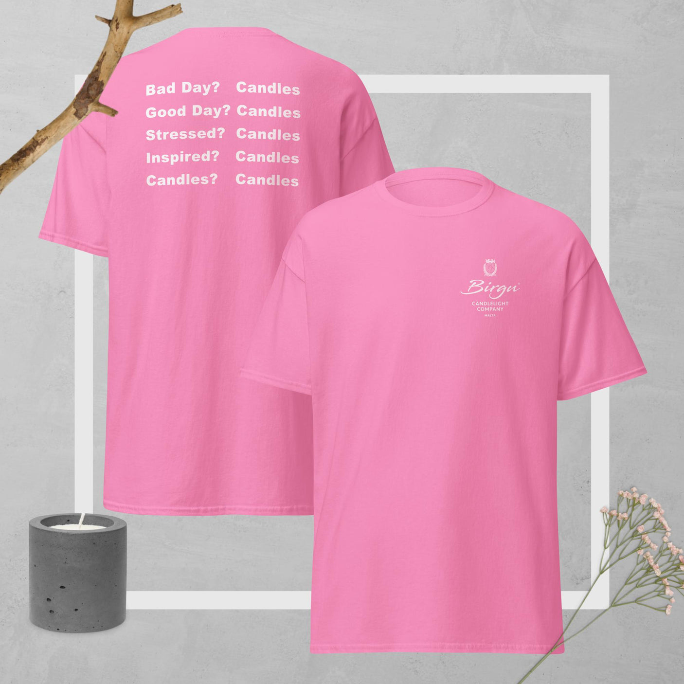 Candles, Candles, Candles - Unisex Classic Gildan T-shirt