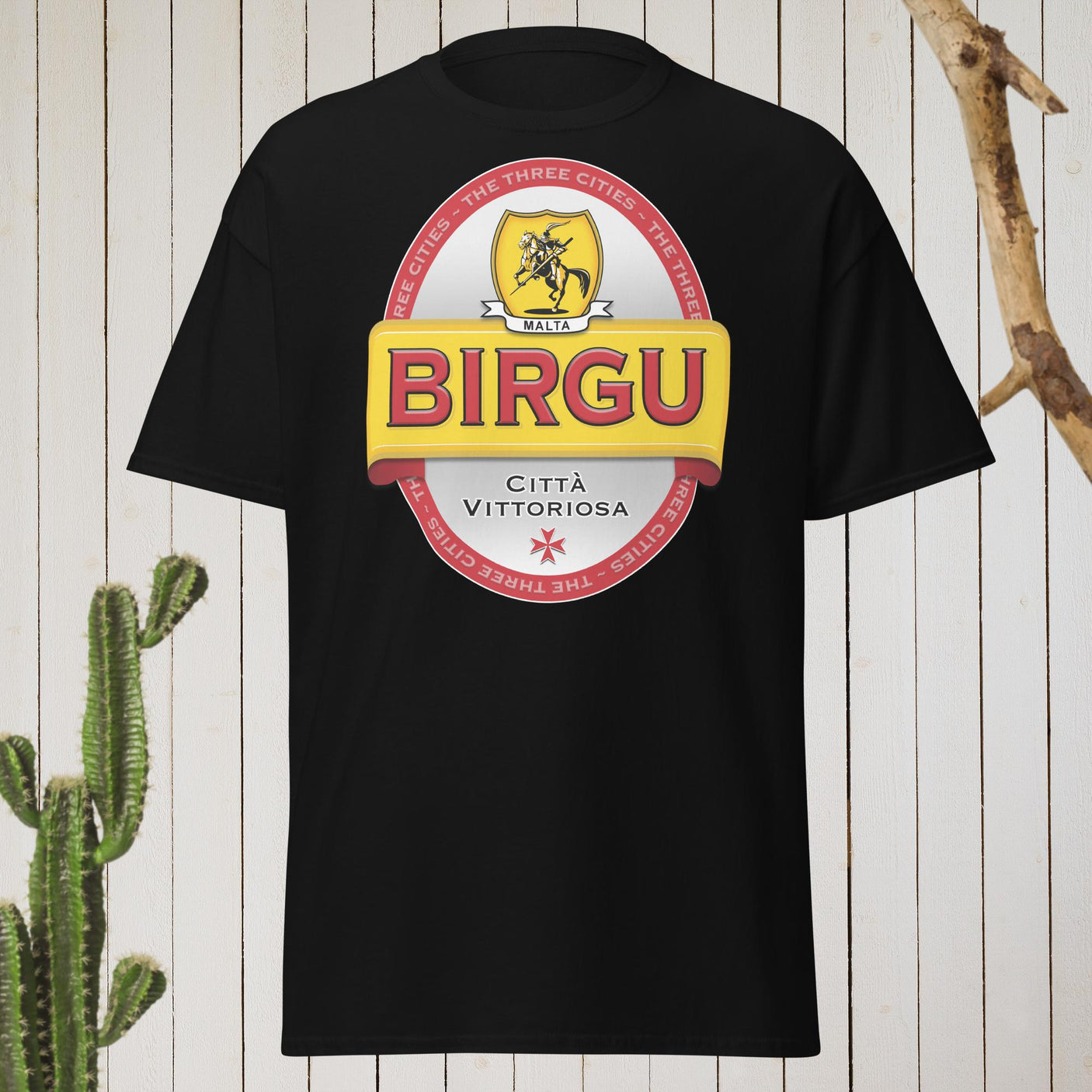 Birgu - Three Cities Collection - Unisex Classic Gildan T-shirt