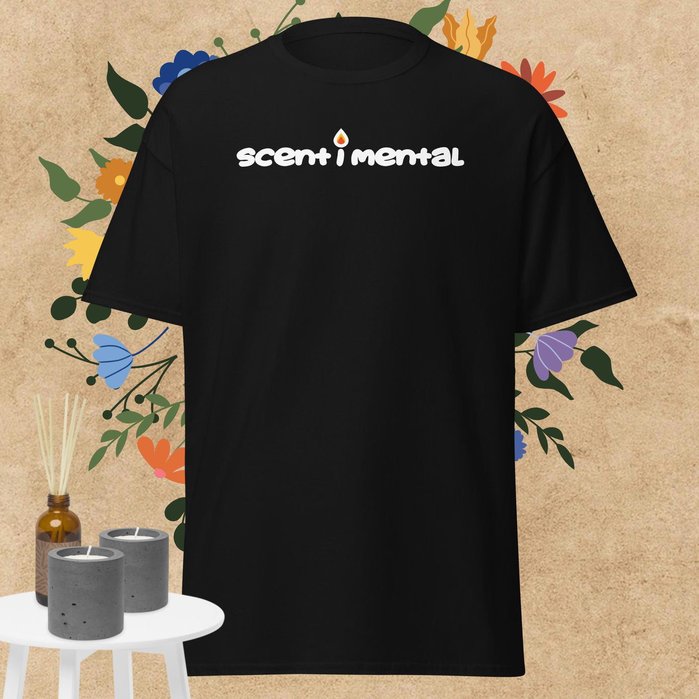 Scent-i-mental - Unisex Classic Gildan T-shirt
