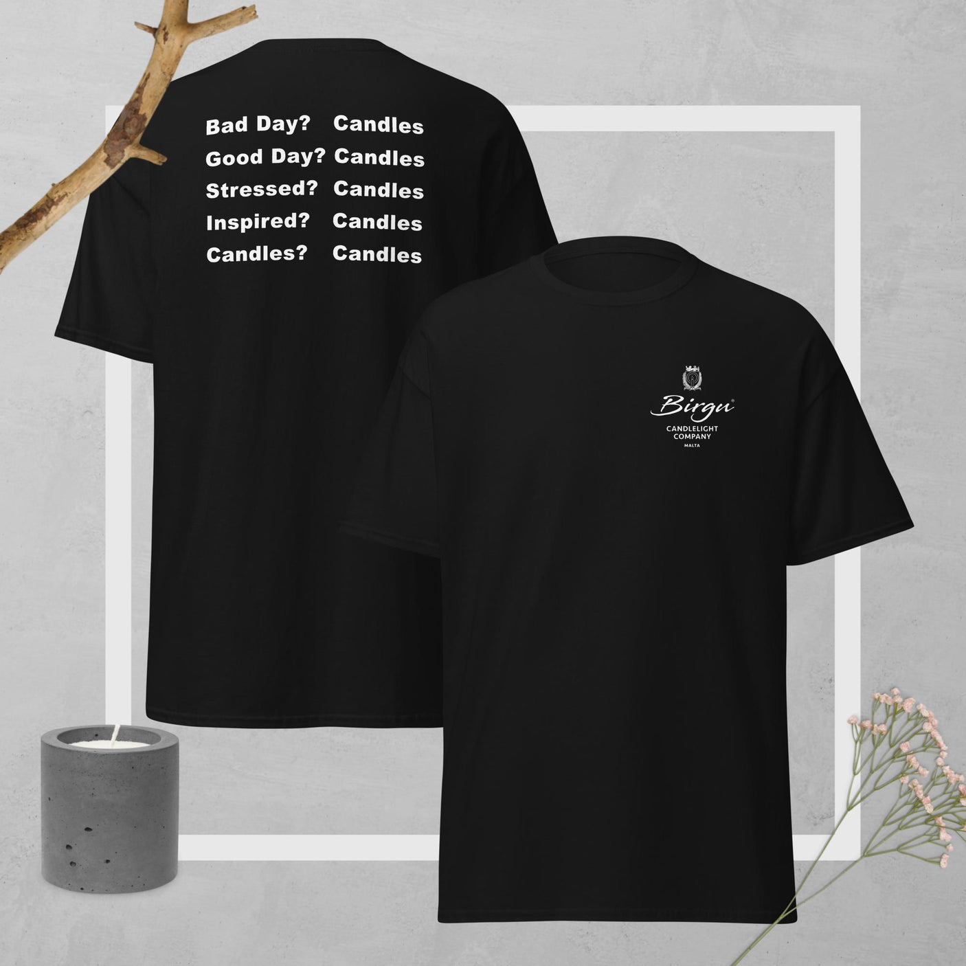 Candles, Candles, Candles - Unisex Classic Gildan T-shirt