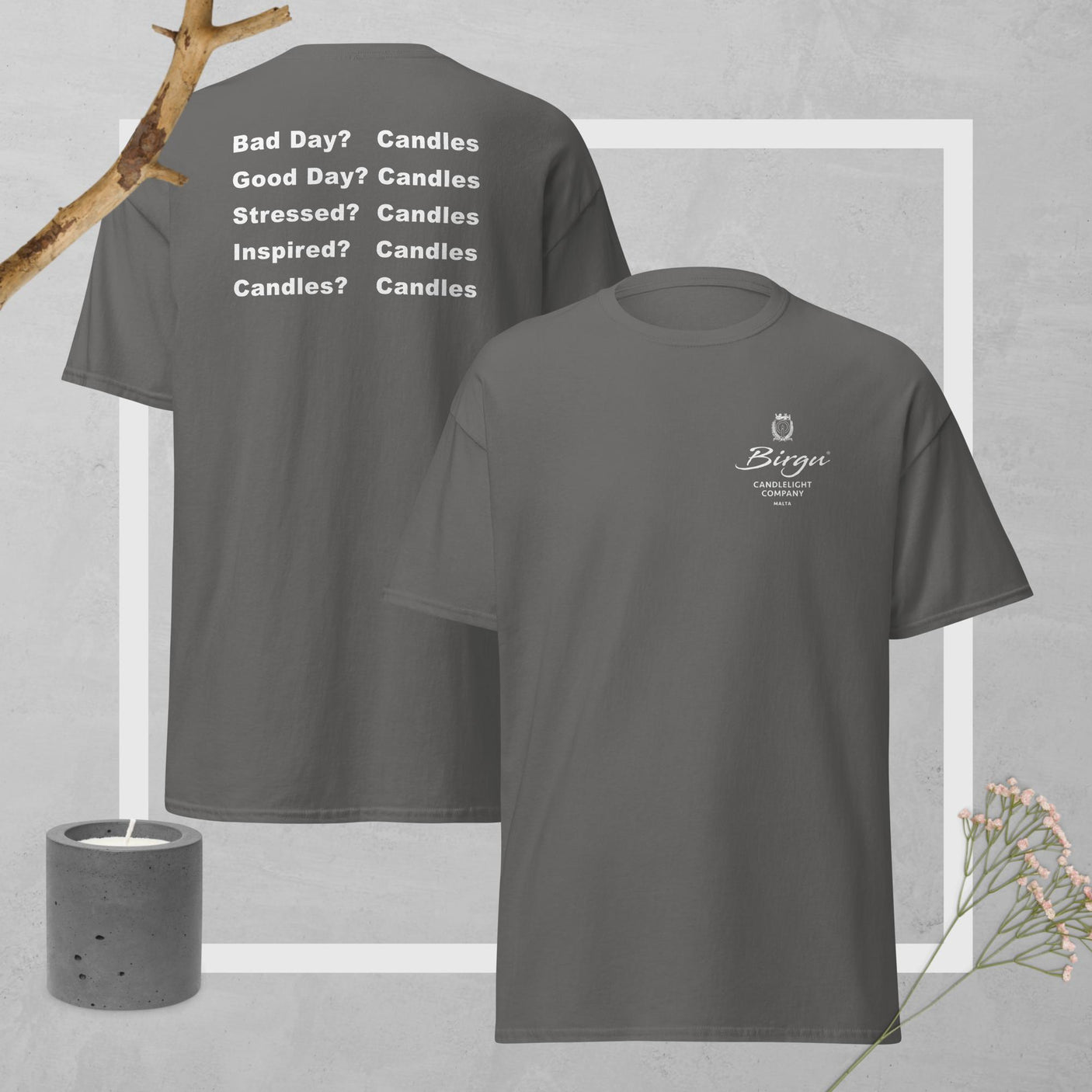 Candles, Candles, Candles - Unisex Classic Gildan T-shirt