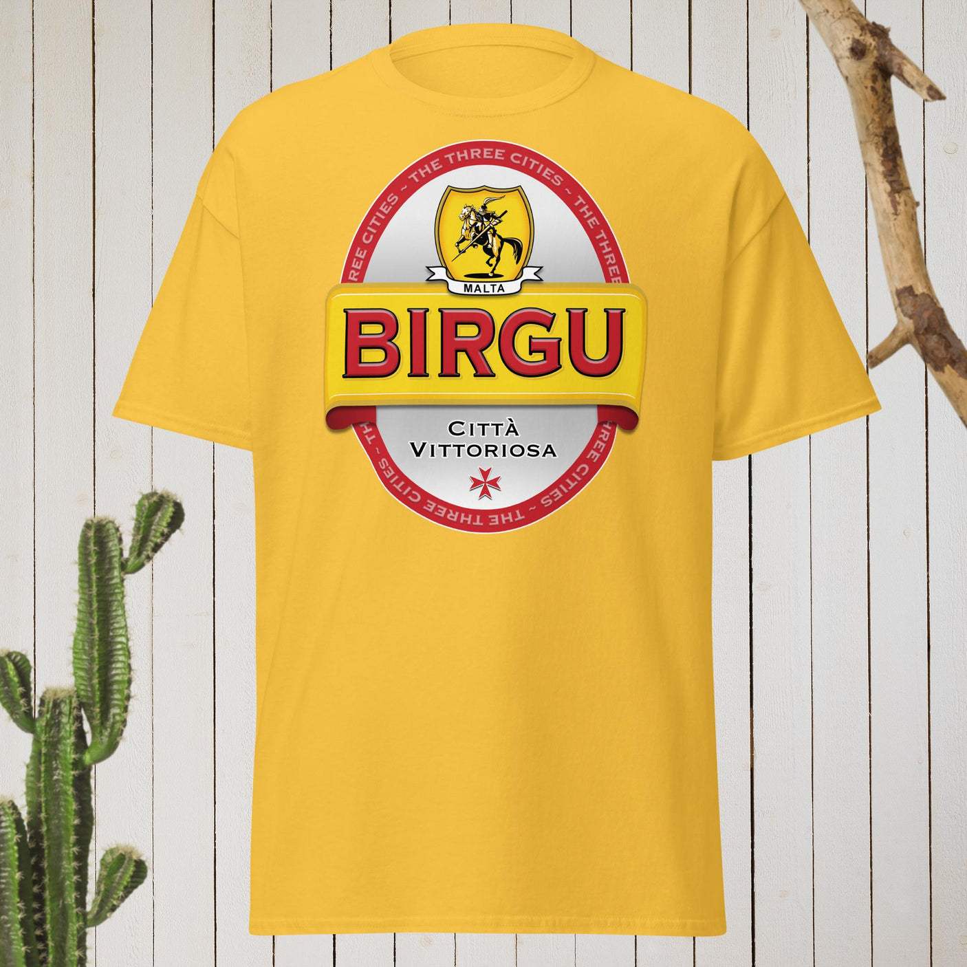 Birgu - Three Cities Collection - Unisex Classic Gildan T-shirt