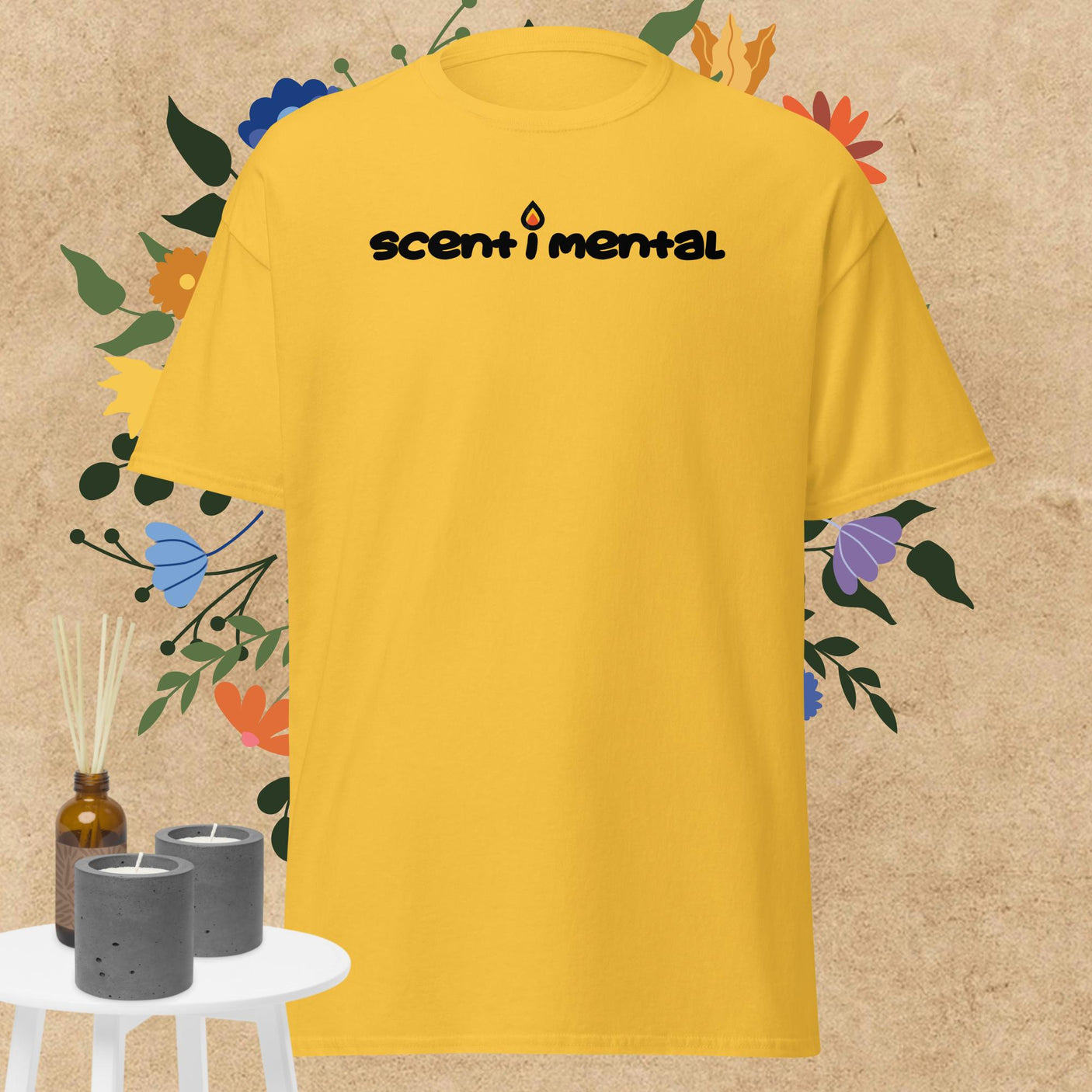 Scent-i-mental - Unisex Classic Gildan T-shirt