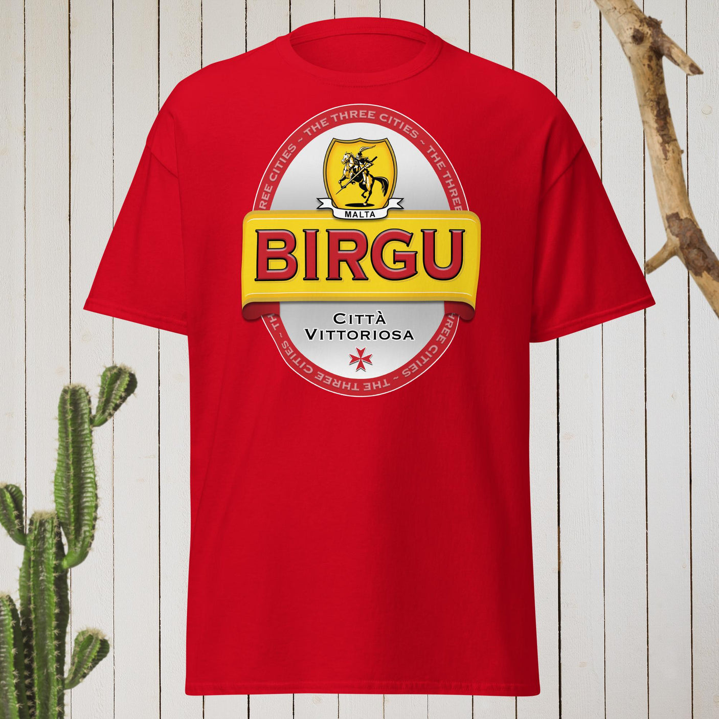 Birgu - Three Cities Collection - Unisex Classic Gildan T-shirt