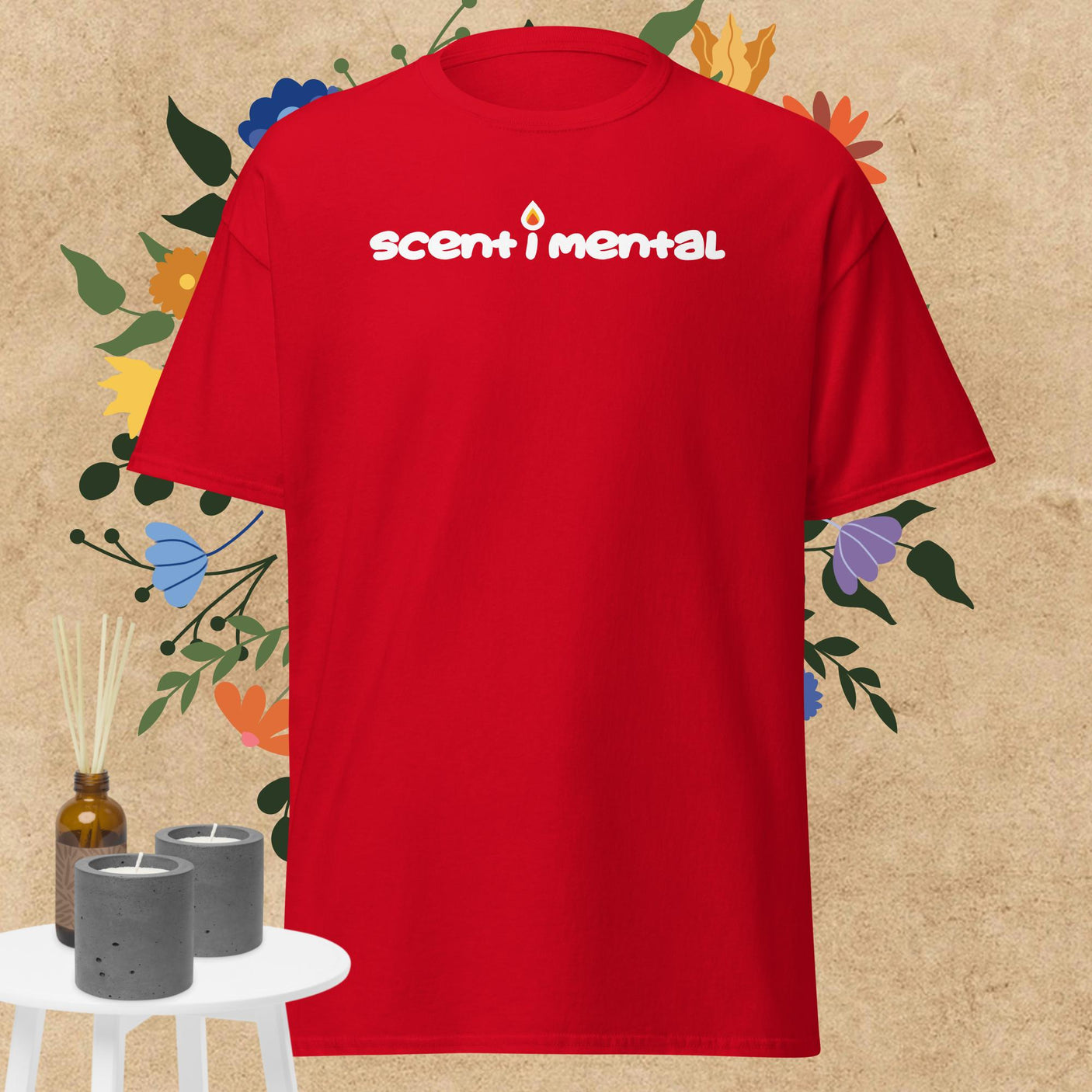 Scent-i-mental - Unisex Classic Gildan T-shirt