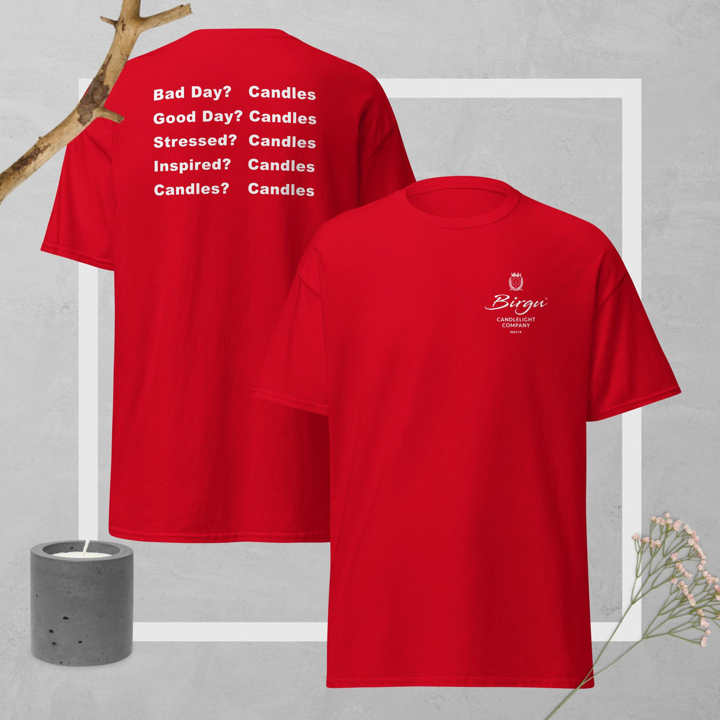 Candles, Candles, Candles - Unisex Classic Gildan T-shirt