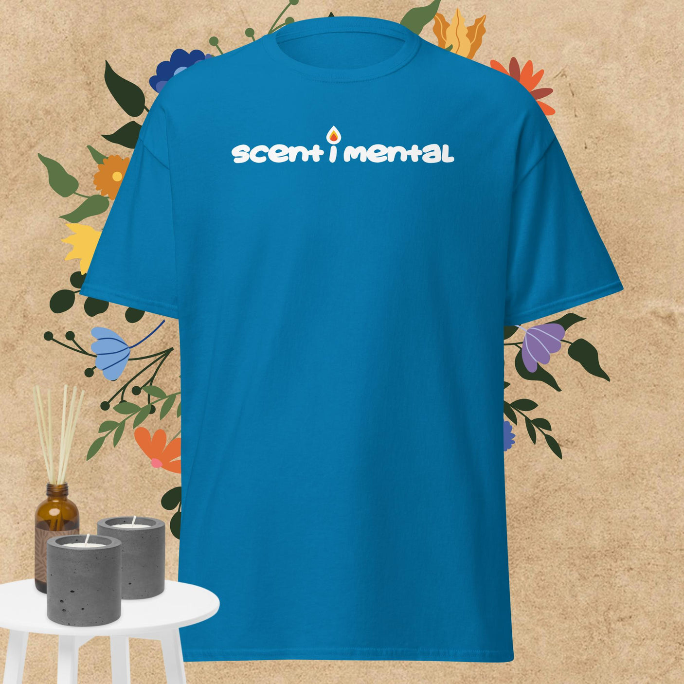 Scent-i-mental - Unisex Classic Gildan T-shirt