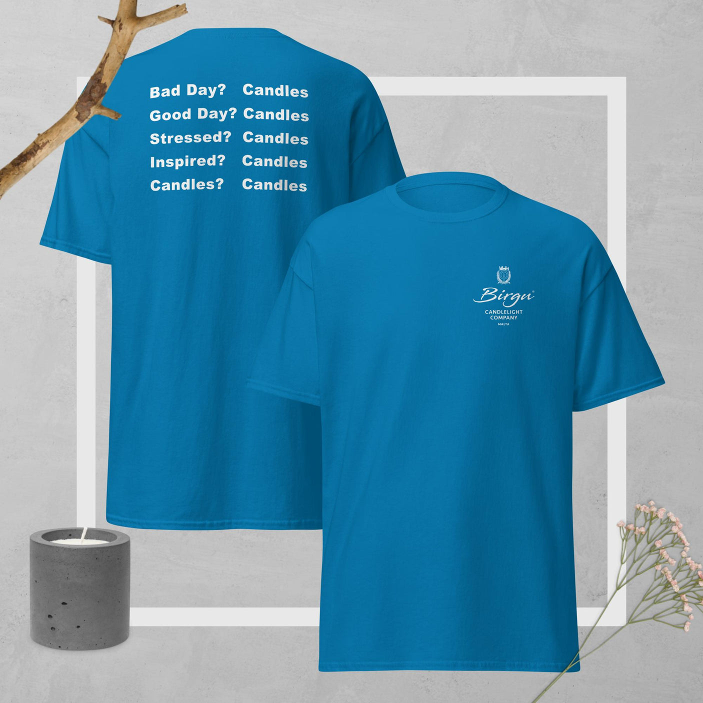 Candles, Candles, Candles - Unisex Classic Gildan T-shirt