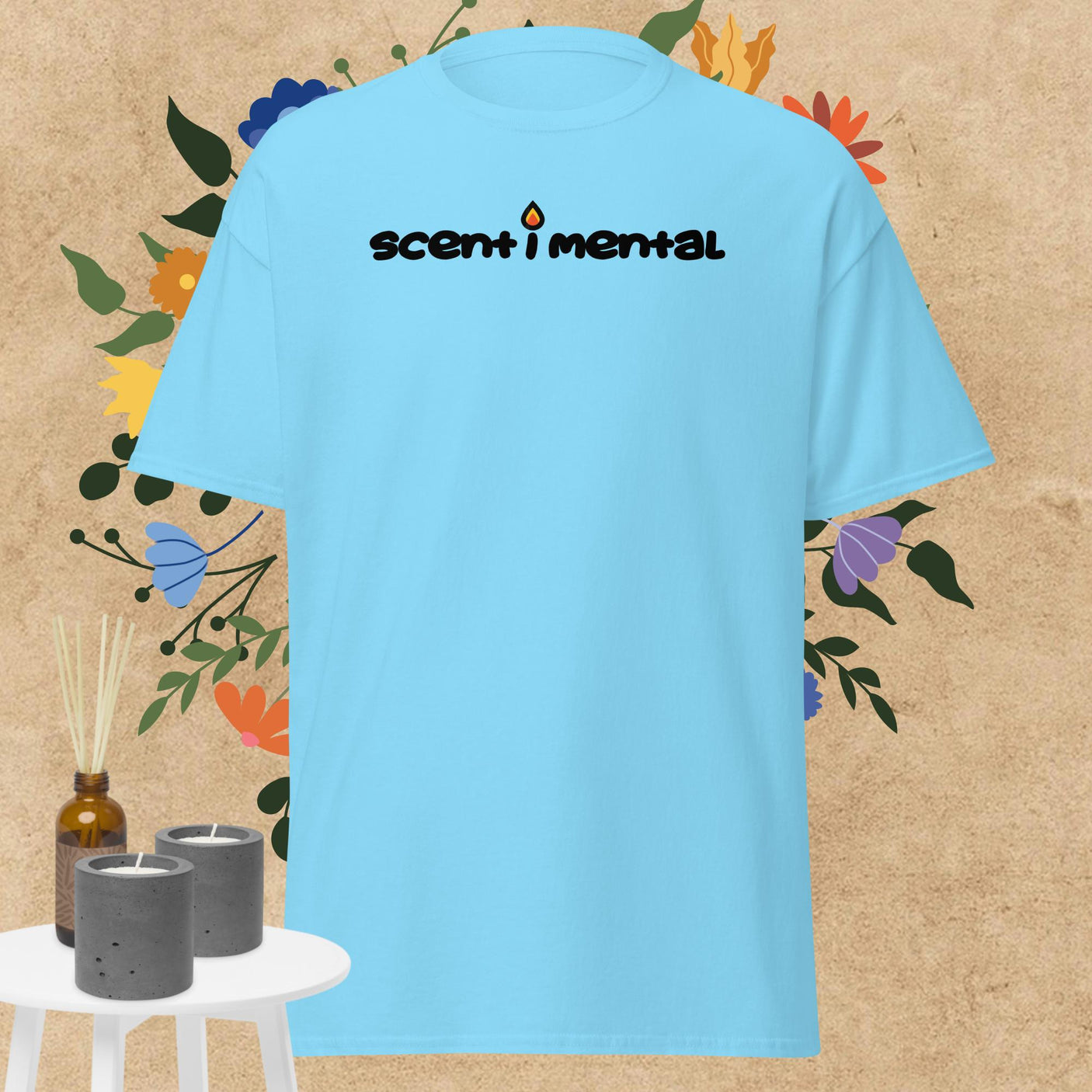 Scent-i-mental - Unisex Classic Gildan T-shirt