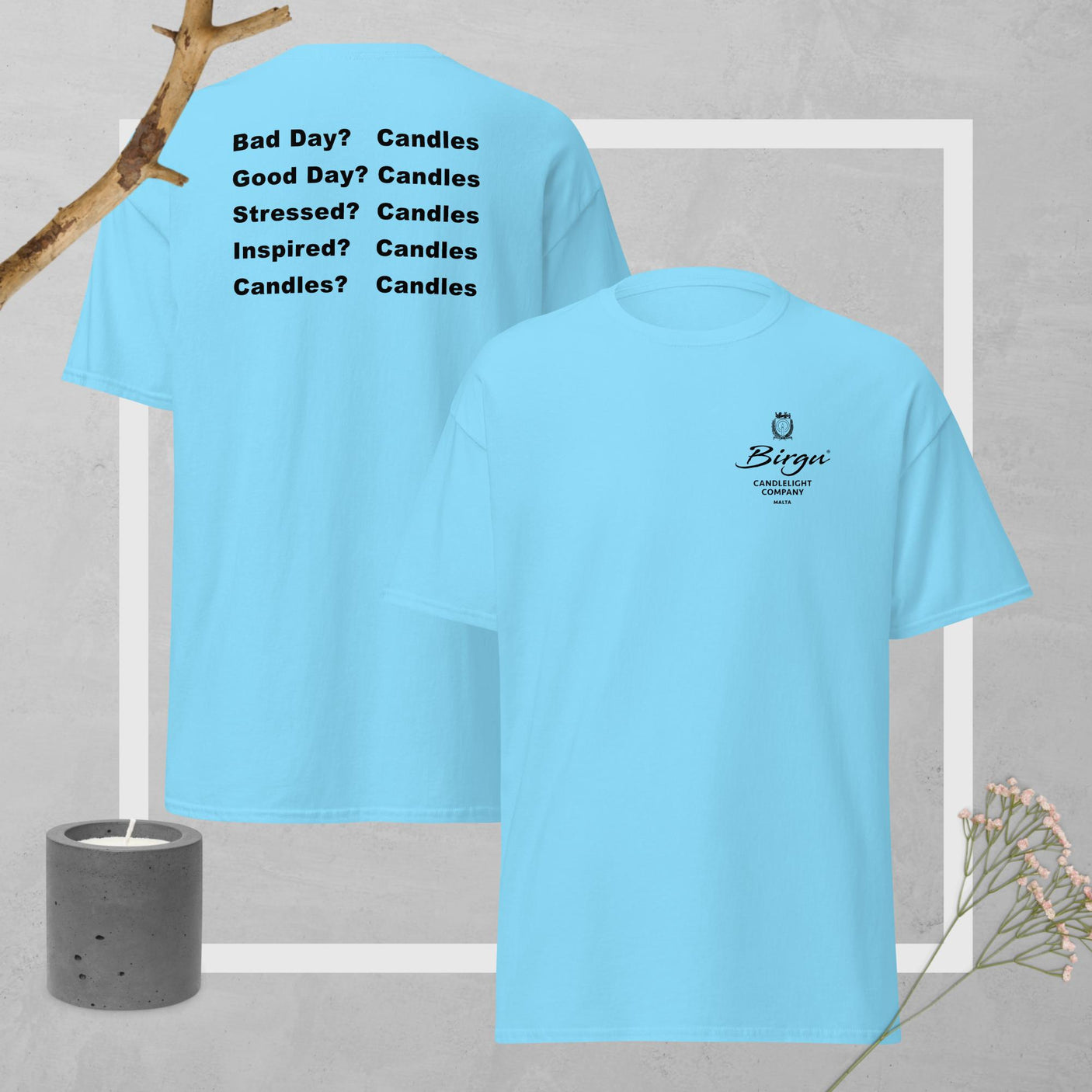 Candles, Candles, Candles - Unisex Classic Gildan T-shirt