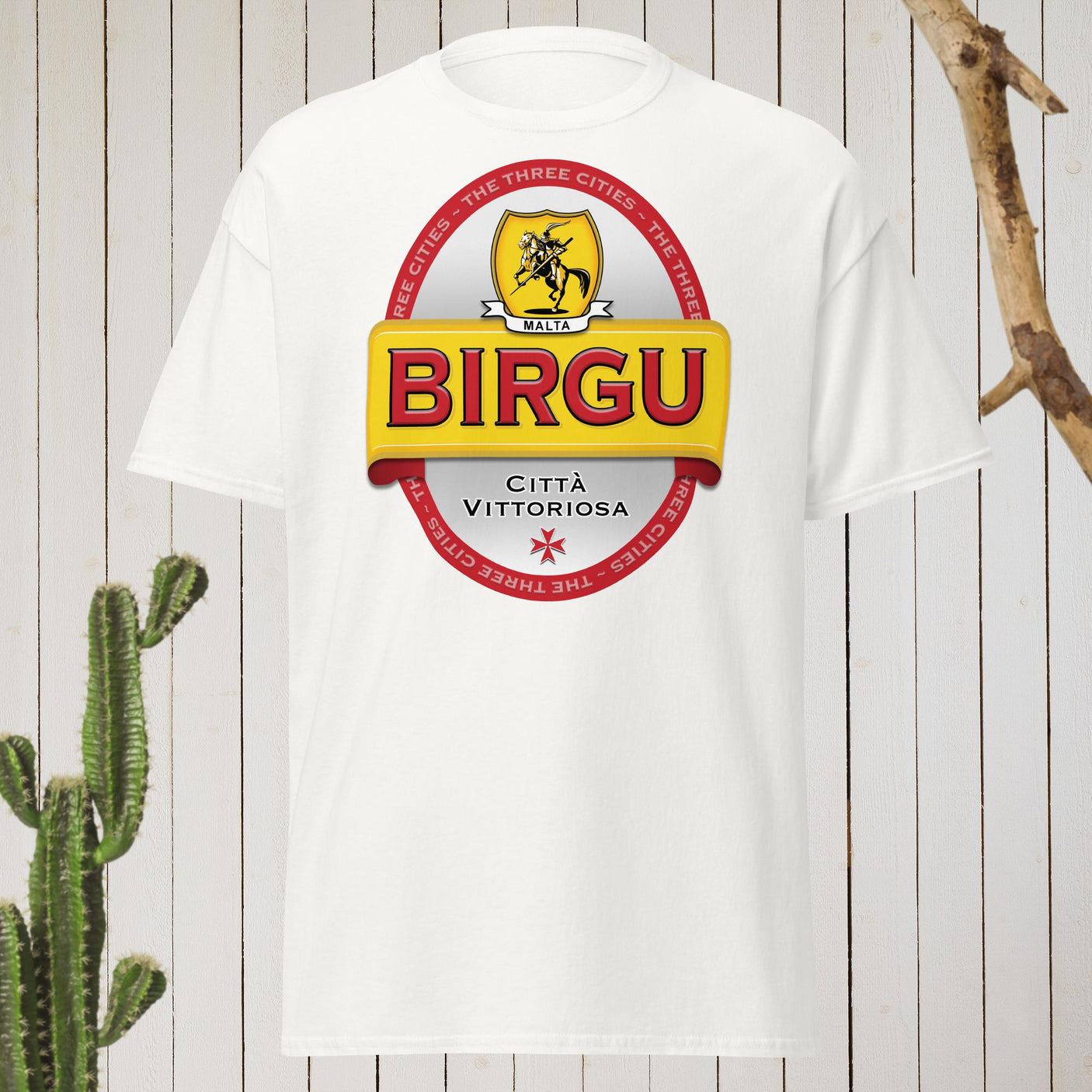 Birgu - Three Cities Collection - Unisex Classic Gildan T-shirt