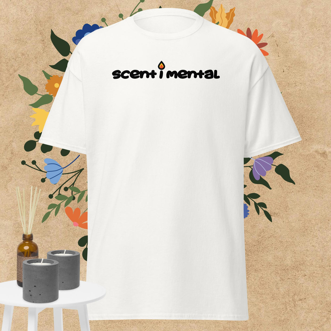Scent-i-mental - Unisex Classic Gildan T-shirt