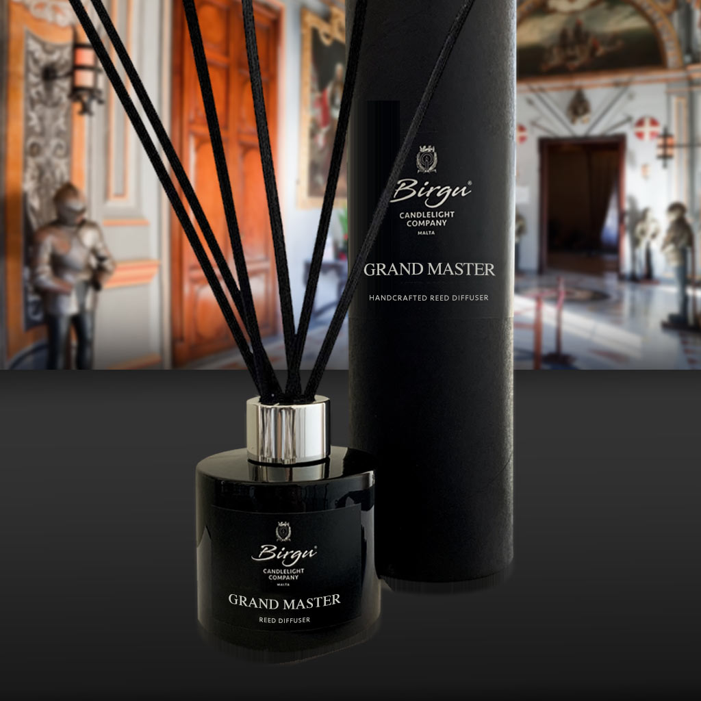 Grand Master - Reed Diffuser Box - Birgu Candlelight Company