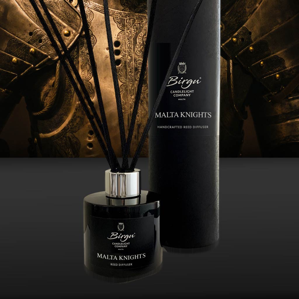 Malta Knights - Reed Diffuser Box - Birgu Candlelight Company
