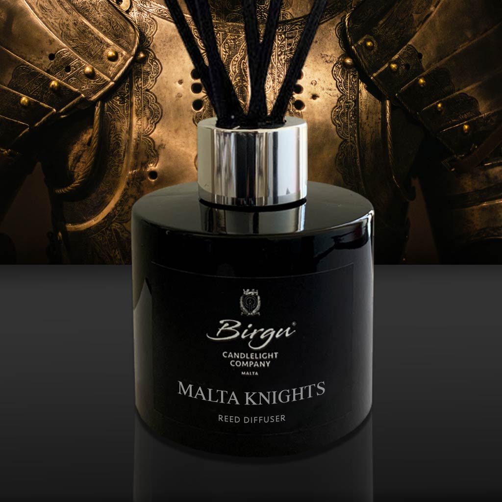 Malta Knights - Reed Diffuser - Birgu Candlelight Company