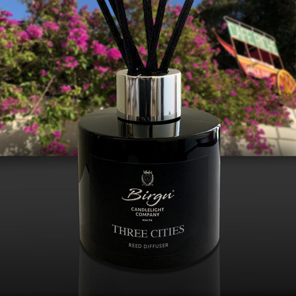 Three Cities - Reed Diffuser - Birgu Candlelight Company