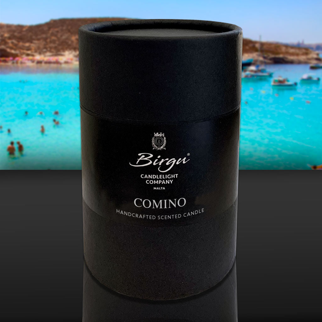Comino - Scented Candle Box - Birgu Candlelight Company