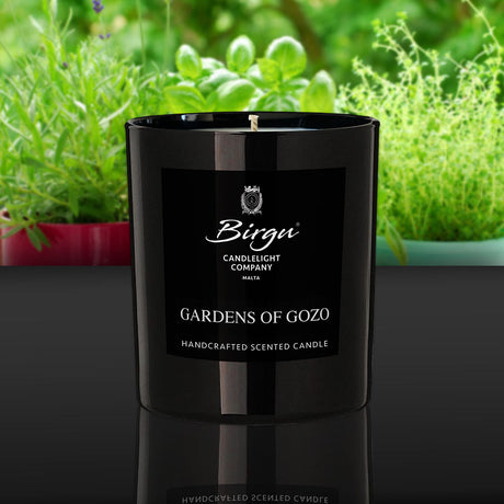 Gardens Of Gozo - Scented Candle - Birgu Candlelight Company