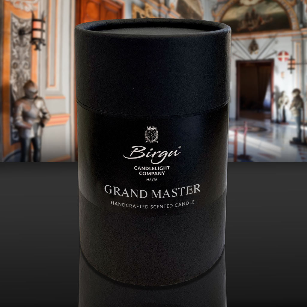 Grand Master - Scented Candle Box - Birgu Candlelight Company