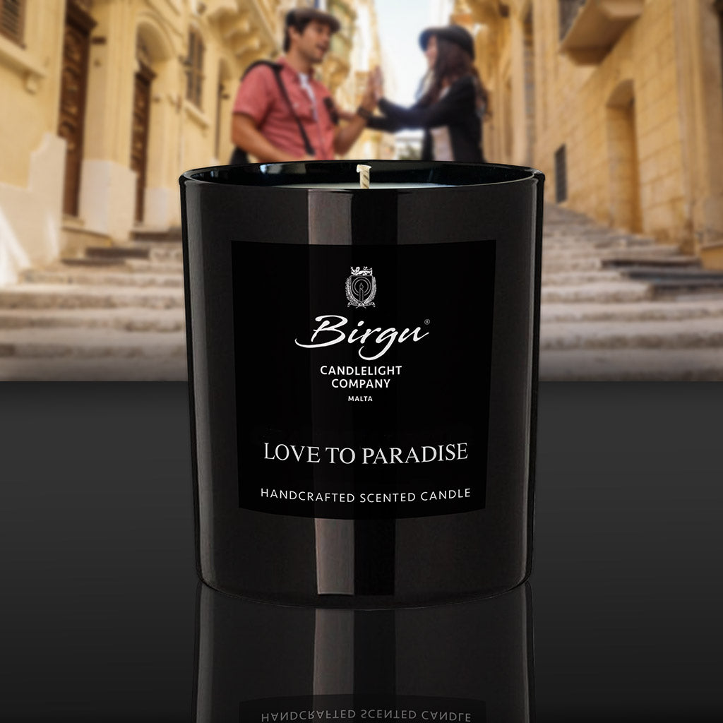 Love To Paradise - Scented Candle - Birgu Candlelight Company