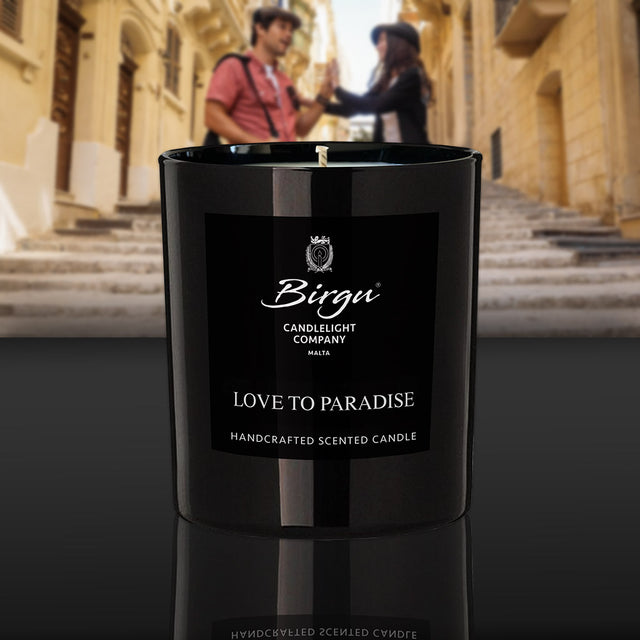 Love To Paradise - Scented Candle - Birgu Candlelight Company