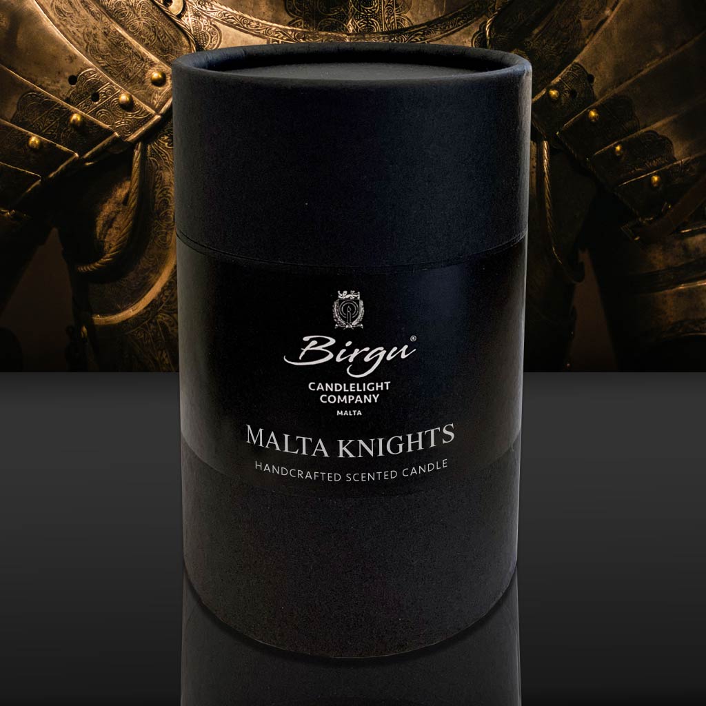 Scented Candle Malta Knights by Birgu Candlelight Company
