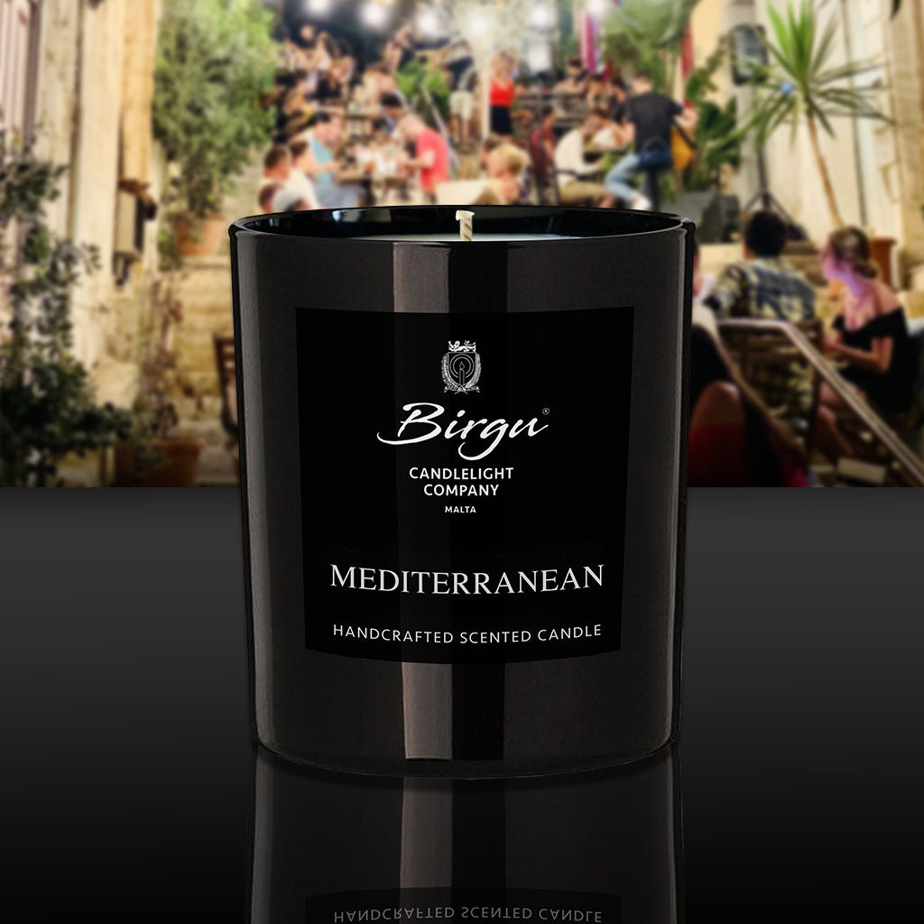 Mediterranean - Scented Candle - Birgu Candlelight Company