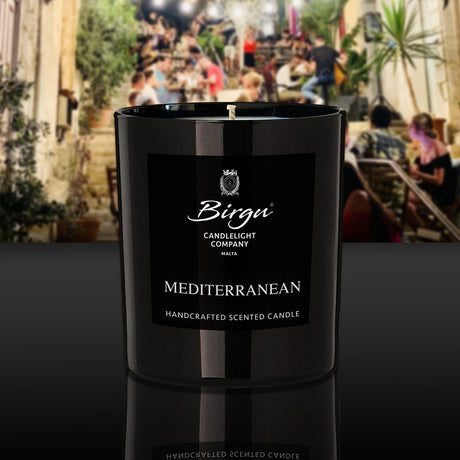 Mediterranean - Scented Candle - Birgu Candlelight Company