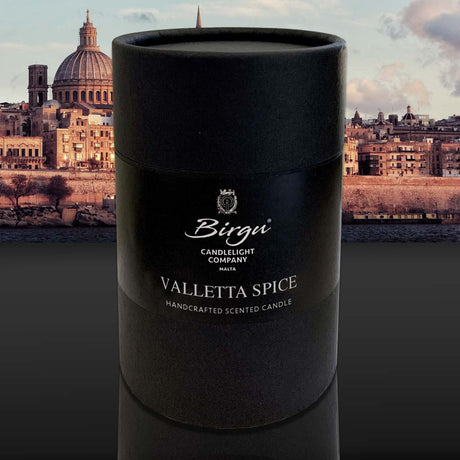 Valletta Spice - Scented Candle Box - Birgu Candlelight Company