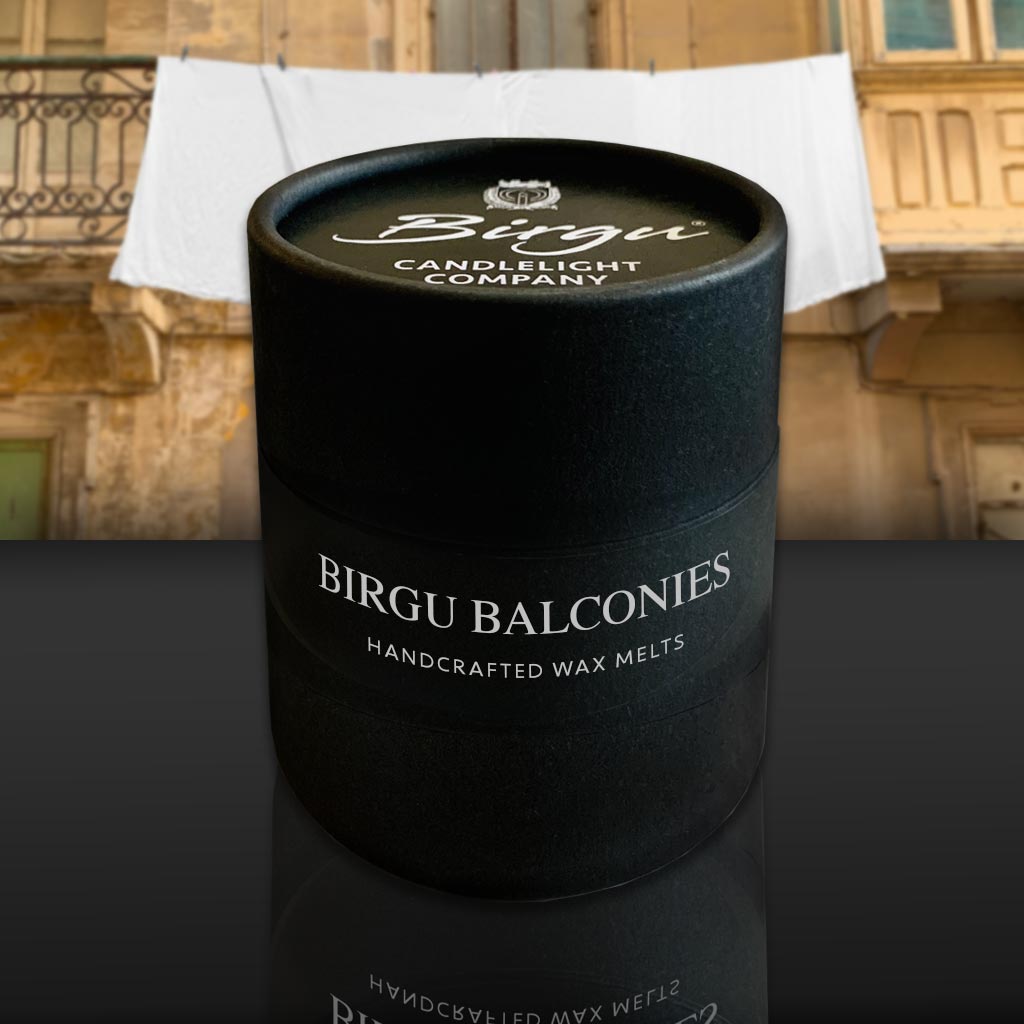 Birgu Balconies - Scented Wax Melt Discs Box - Birgu Candlelight Company