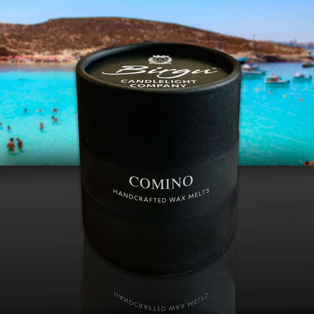 Comino - Scented Wax Melt Discs Box - Birgu Candlelight Company