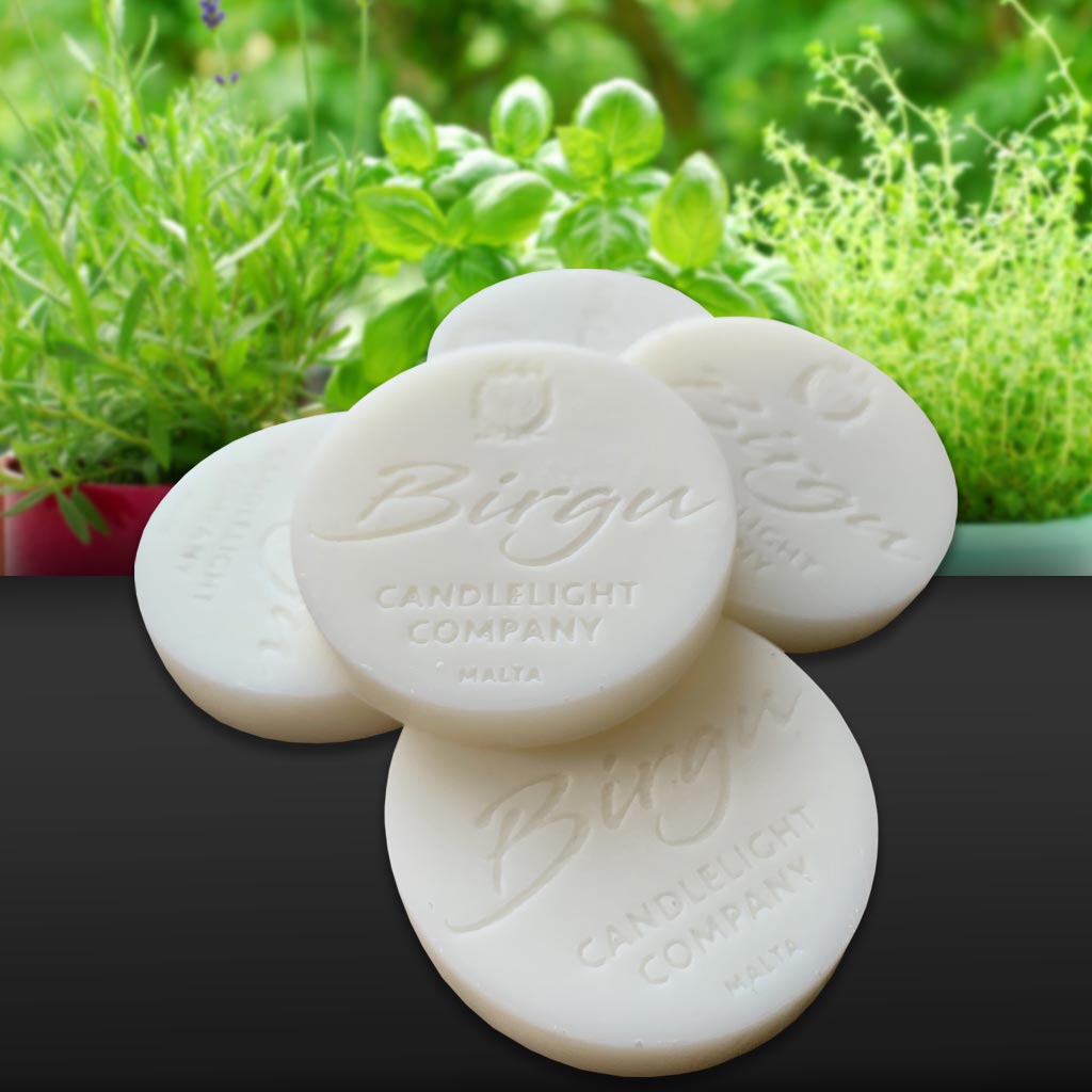 Gardens of Gozo - Scented Wax Melt Discs - Birgu Candlelight Company