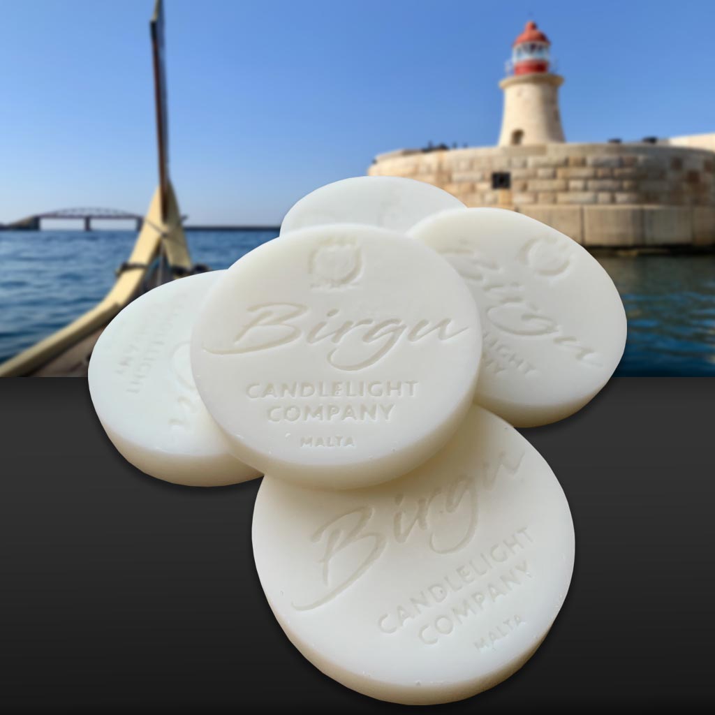 Grand Harbour - Scented Wax Melt Discs - Birgu Candlelight Company