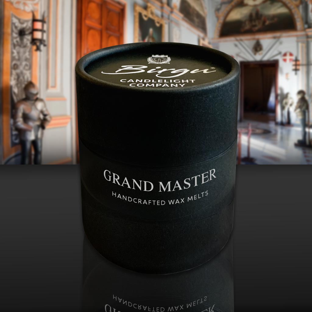 Grand Master - Scented Wax Melt Discs Box - Birgu Candlelight Company