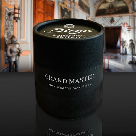 Grand Master - Scented Wax Melt Discs Box - Birgu Candlelight Company