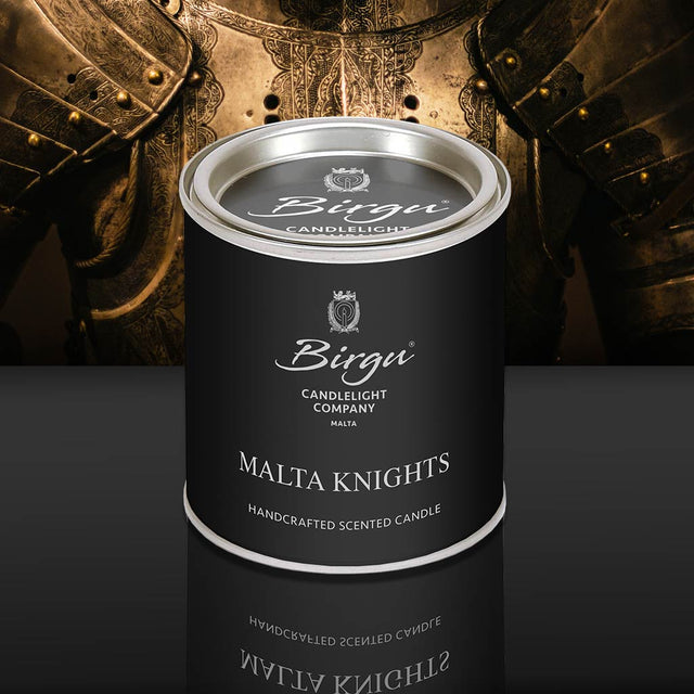Malta Knights - Scented Candle Tin - Birgu Candlelight Company