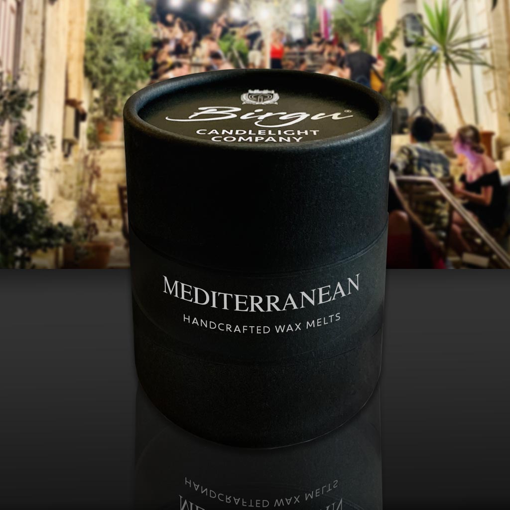 Mediterranean - Scented Wax Melt Discs Box - Birgu Candlelight Company
