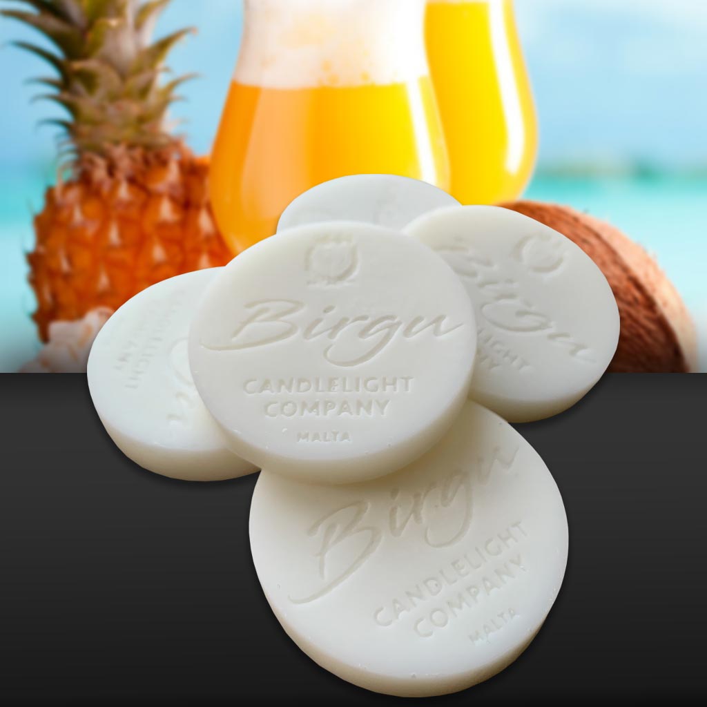 Paradise Bay - Scented Wax Melt Discs - Birgu Candlelight Company