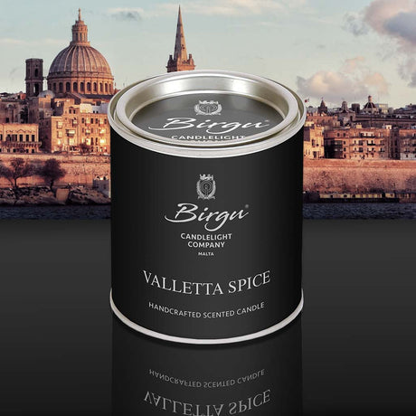 Valletta Spice - Scented Candle Tin - Birgu Candlelight Company