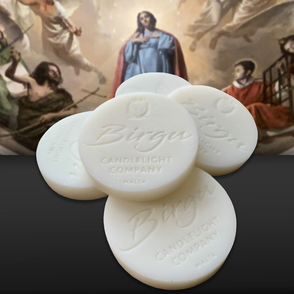 Viva San Lawrenz - Scented Wax Melt Discs - Birgu Candlelight Company