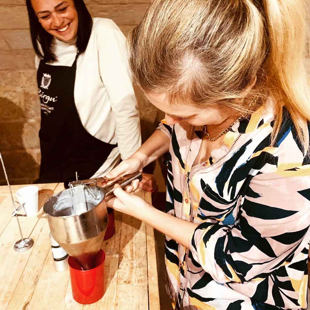 Candle Making Workshops Class Malta