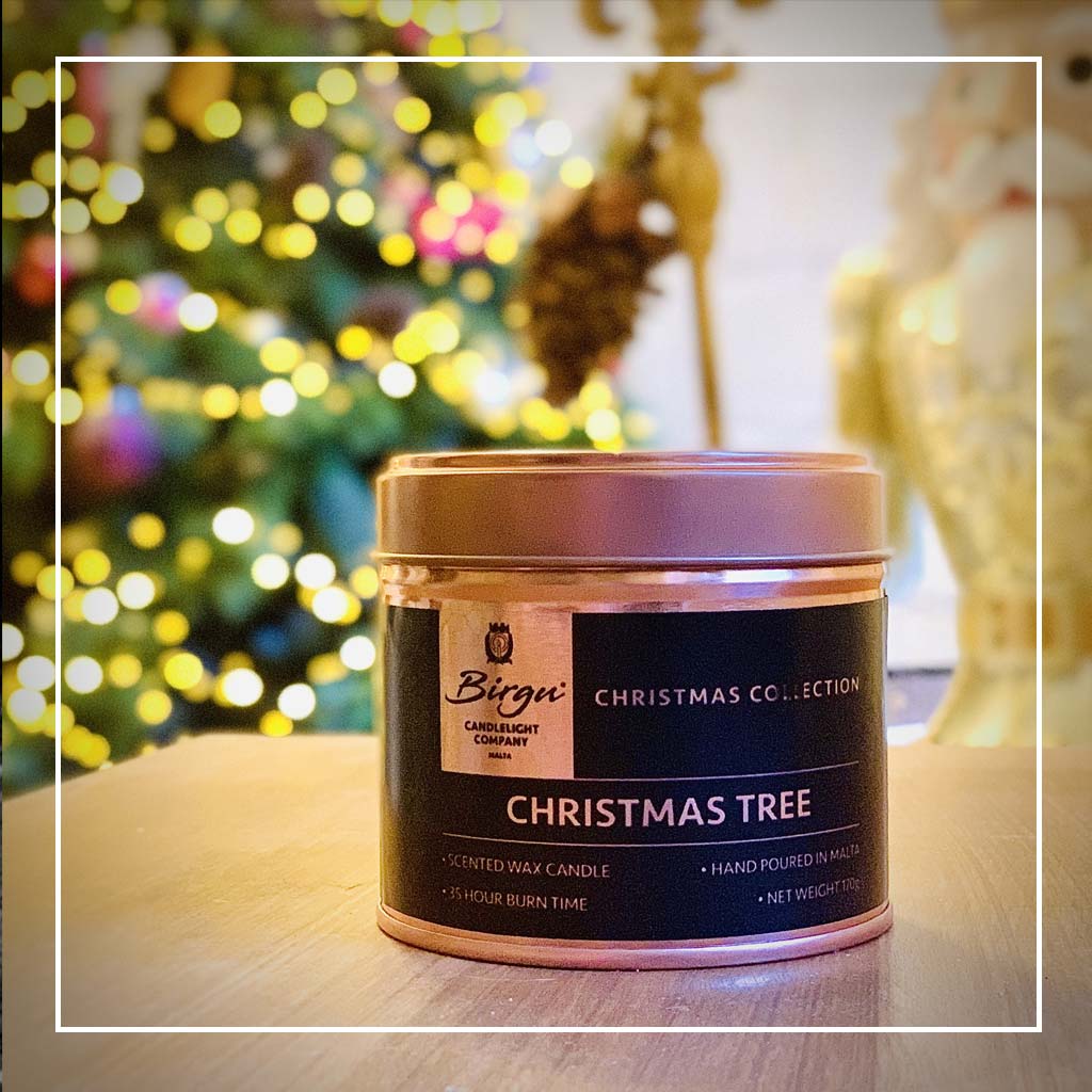 CHRISTMAS SCENTED CANDLES | Birgu Candlelight Company