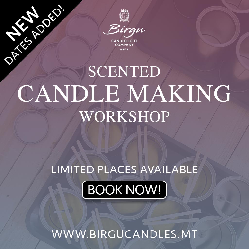 Candle Making Workshop Class Malta